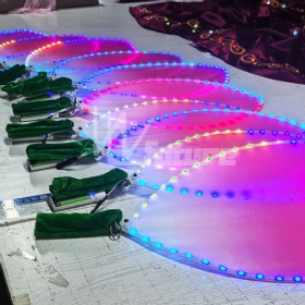 LED lotus flower petals