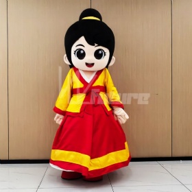 Large-scale Hanfu figure costumes