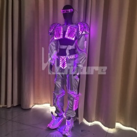LED customized LOGO clothing