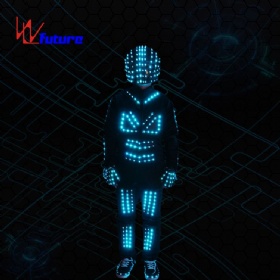 Led Robot costume Led Glow-in-the-dark Dance Costume Cosmic Exploration costume WL-67