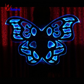 LED Glow Butterfly LED props Festival cosplay lights glow LED wings WL-100