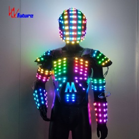 未来的LED机器人服装LED服装灯适合LED机器人适合亚历山大机器人服装WL-102A