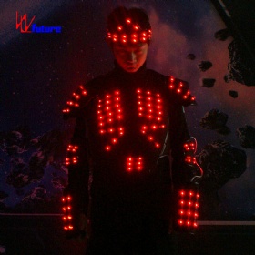 led灯发光舞蹈套装LED机器人服装表演舞会舞蹈服装LED套装WL-102B