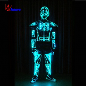 Future full color color programming control fiber light emitting clothing customized clown man LED clothing WL-104