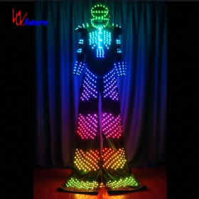 Future wireless controller LED stilt suit The stilt walker LED robot suit WL-109