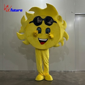 Future creative Sun doll parade costume