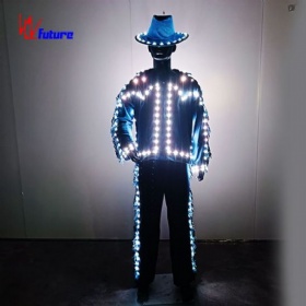 Night gentlemen street performance art costumes